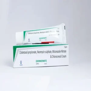 Clobetasol Propionate, Neomycin Sulphate, Miconazole Nitrate & Chlorocresol Cream