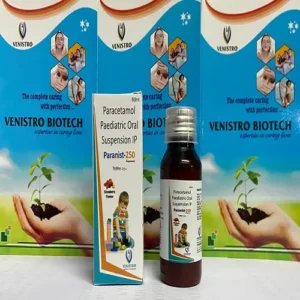 Paracetamol Paediatric Oral Suspension IP