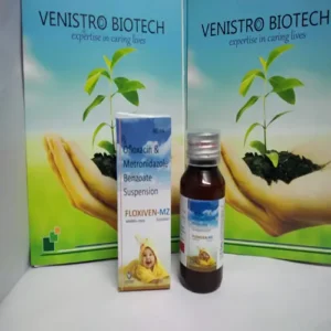 Ofloxacin & Metronidazole Benzoate Suspension