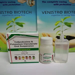 Cefpodoxime & Potassium Clavulanate Oral Suspension