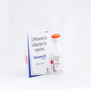 Ceftriaxone & Sulbactam for injection