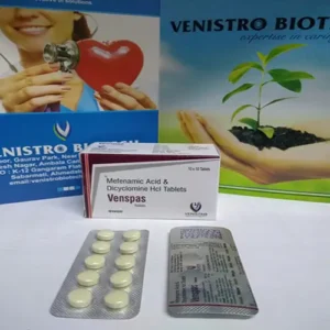 Mefenamic Acid & Dicyclomine HCI Tablets - Venspas Tablets