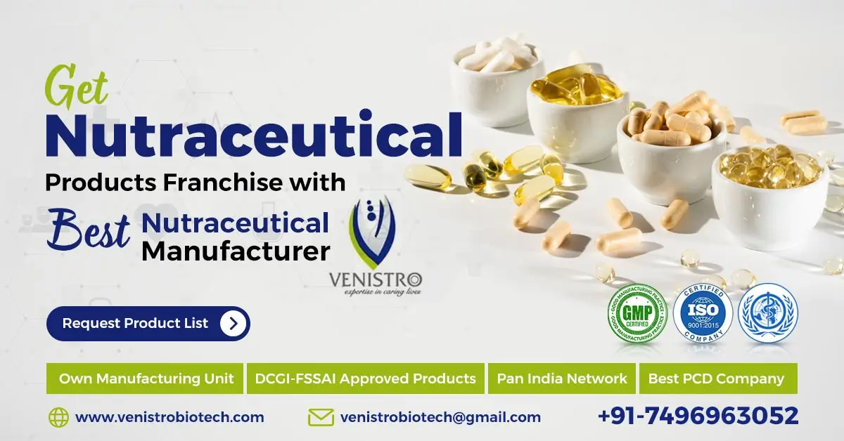 nutraceutical franchise in india