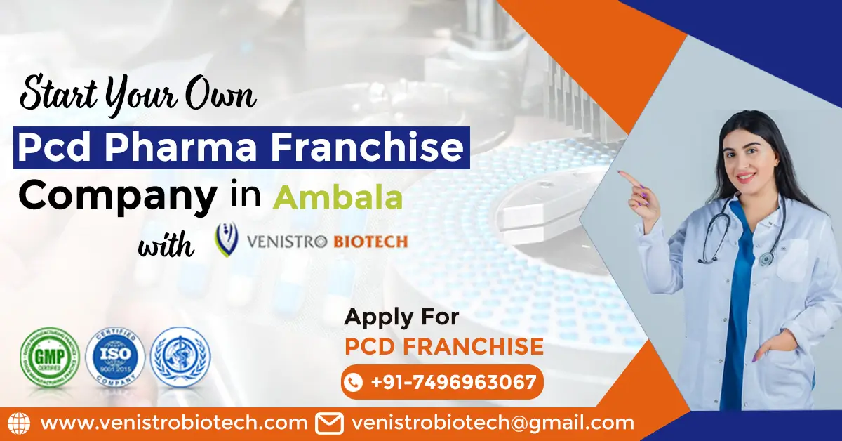PCD Pharma franchise in Ambala