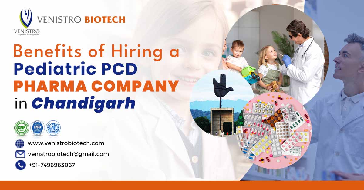 Pediatric PCD Pharma Company in Chandigarh