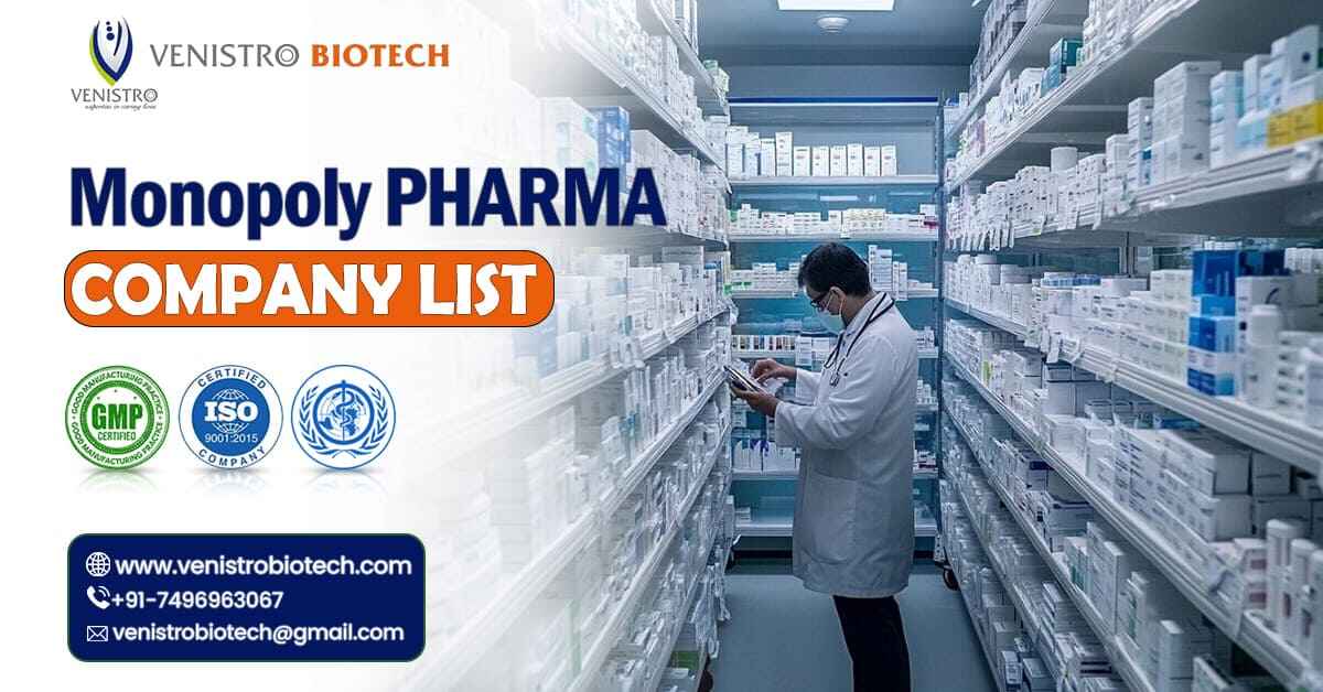 Monopoly Pharma Company List