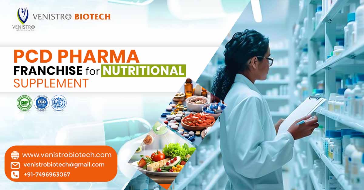 PCD Pharma Franchise for Nutritional Supplement