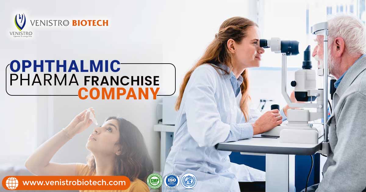 Ophthalmic PCD pharma Franchise Company